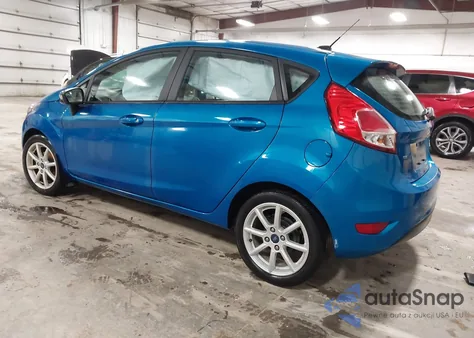 2016 Ford Fiesta Se from USA, damaged, VIN 3FADP4EJ9GM128580